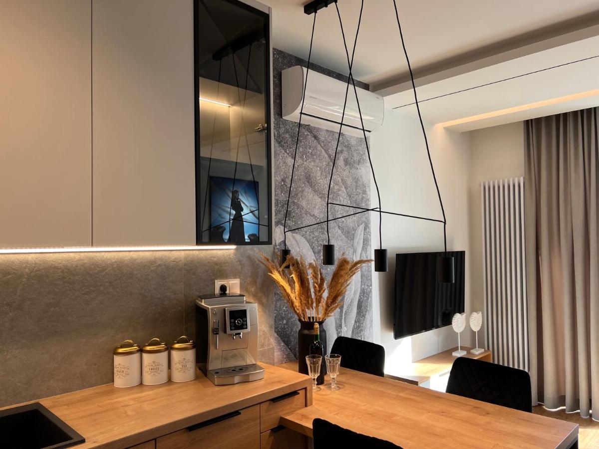 Family & Business Elegant Apartments Ul Lotnicza Centrum Galeria Korona - 1 Bedroom, Terrace, Air Conditioning, Garage - New! كيلتشي المظهر الخارجي الصورة